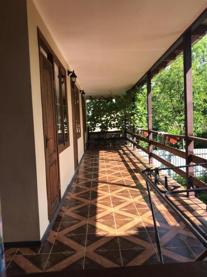 Hotel Эльза Gudauta Exteriér fotografie
