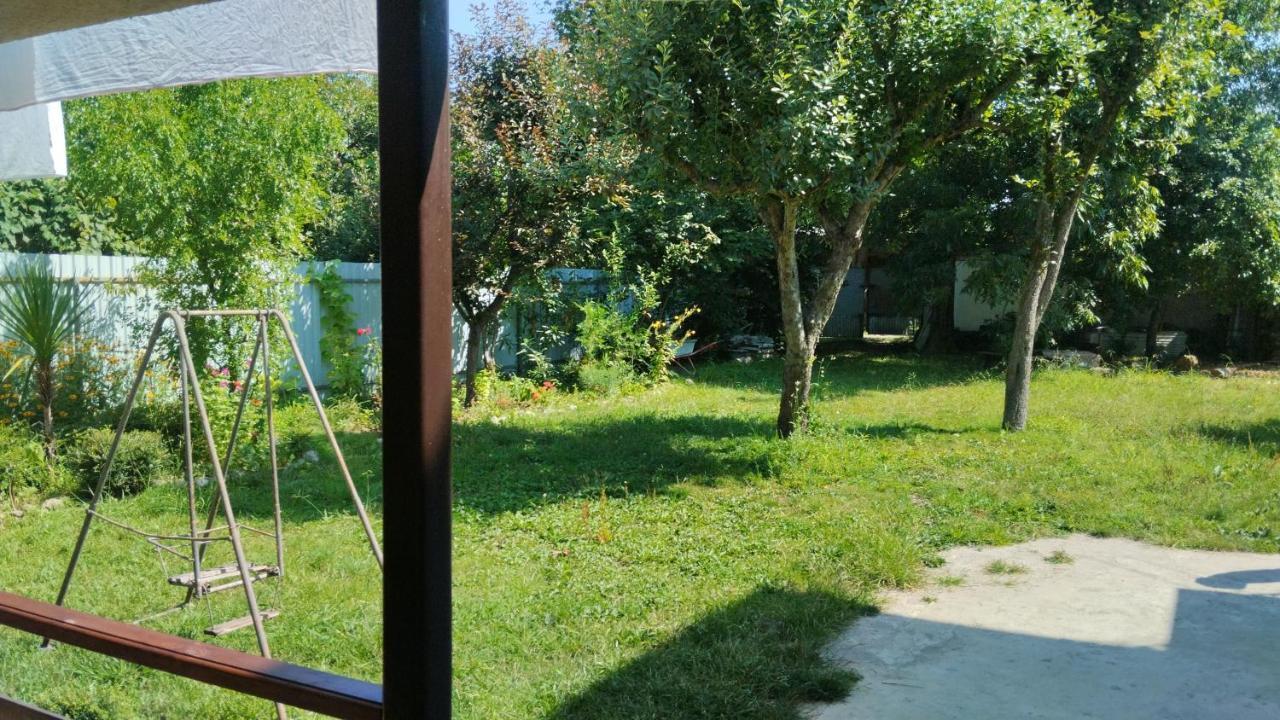 Hotel Эльза Gudauta Exteriér fotografie